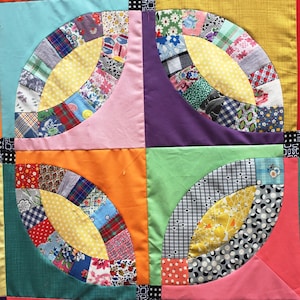 PDF of Vintage Vibe Quilt Pattern - Etsy