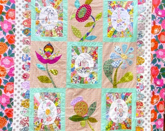 Oval Doily Quilt pattern