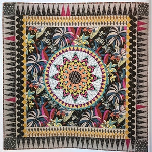 Jungle Rhythm quilt pattern
