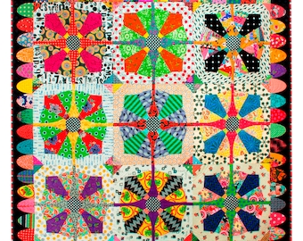 Spinner quilt pattern