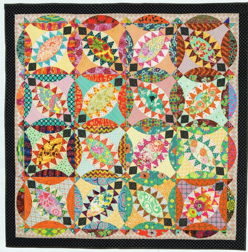 PDF of Pickled Fish quilt pattern image 1