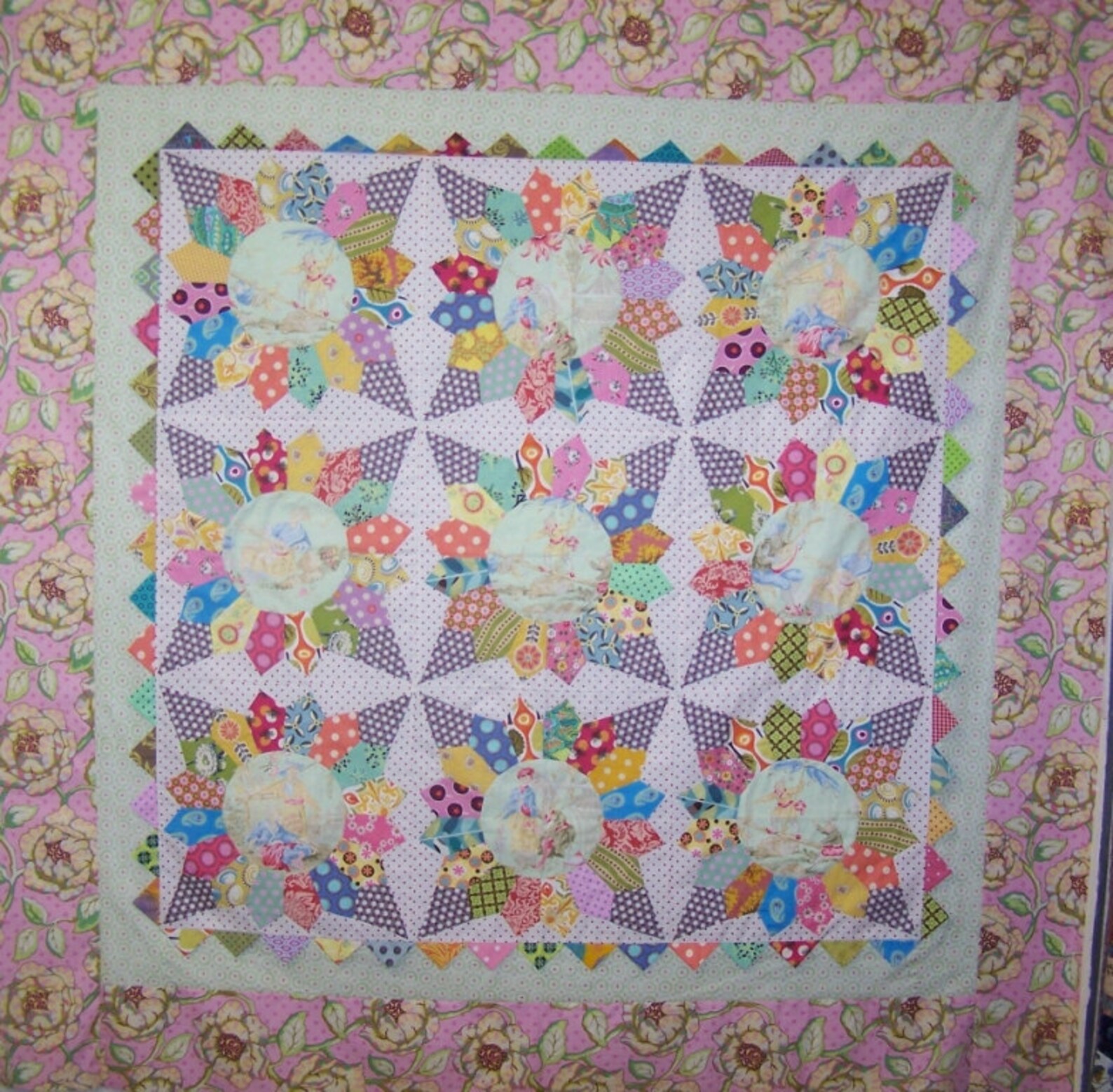 PDF of Crown Jewels Quilt Pattern Etsy Australia