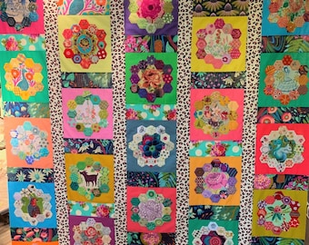 Wonderland quilt pattern