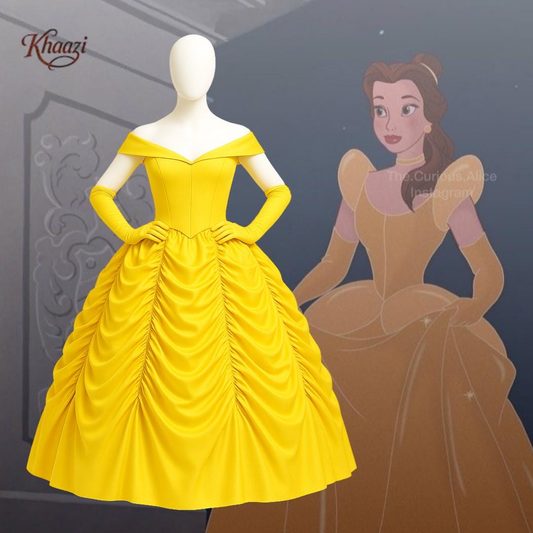 Belle cosplay - Etsy México, image size:1080x1080