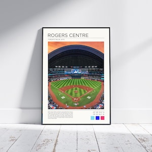 Toronto Blue Jays 2025 World Series, Rogers Centre Poster