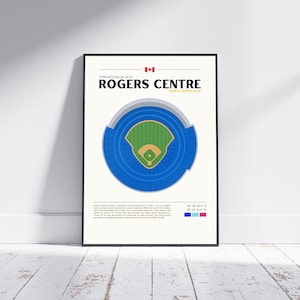 Toronto Blue Jays Rogers Centre World Series 2025 Print