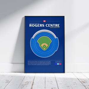 Rogers Centre, Toronto Blue Jays, 2025 World Series Poster