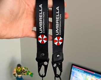 Sleutelriem videogame sleutelhanger dubbelzijdig sleutelkoord sleutelhouder