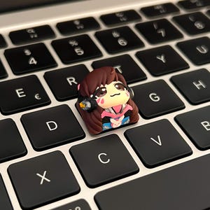 3D Printed Custom Keycap Mechanical Keyboard Accessory Gamer Gift