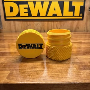Contenedor roscado estilo DeWalt