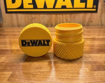DeWalt-Style Threaded Container
