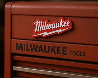 Milwaukee Tool Magnet! 9 Inch, 7 Inch, 5 Inch (2 Pack)
