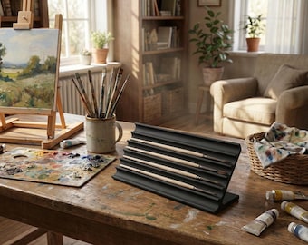 Paint Brush Holder
