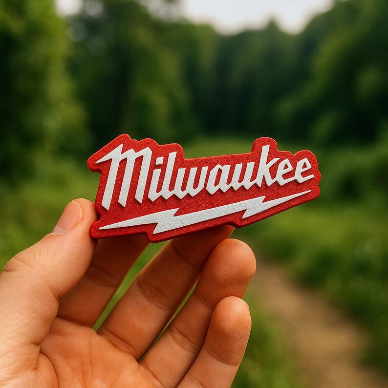 Milwaukee Tool Magnet! 9 Inch, 7 Inch, 5 Inch (2 Pack) - Etsy