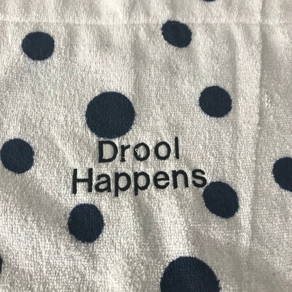 Drool Happens - Dog Bib