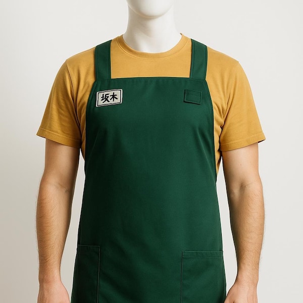 Tabla inspirada en los días de Sakamoto / Cosplay de Chef Assassin, Cadeau Anime.