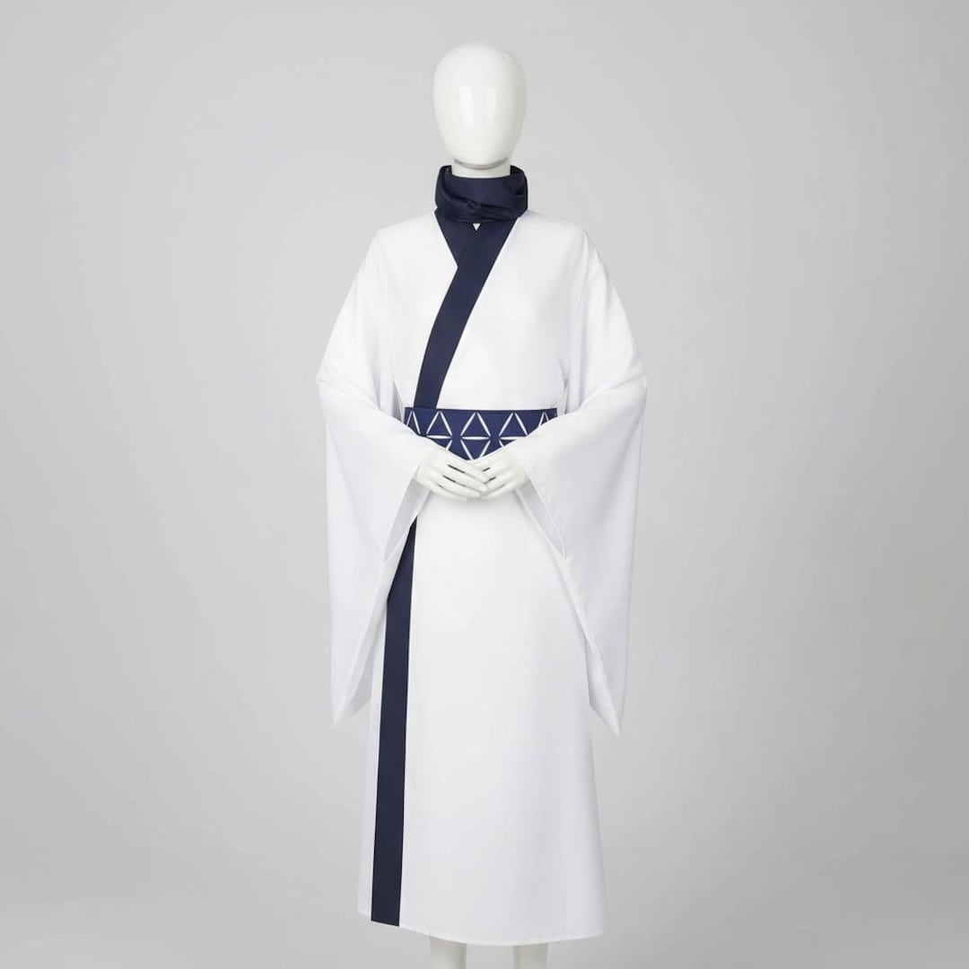 Ryomen Sukuna Inspired Kimono – Anime Cosplay Yukata Robe - Etsy