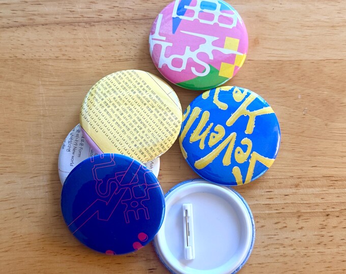 SEVENTEEN Album Pin-Back Buttons: K-Pop Designs