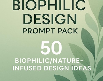 Invites de conception biophilique - 50 intérieurs inspirés de la nature et concepts écologiques | Pour les maquettes à mi-parcours, au mélangeur ou à impression
