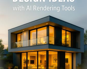 Idées de déco de maison moderne avec des outils de rendu IA