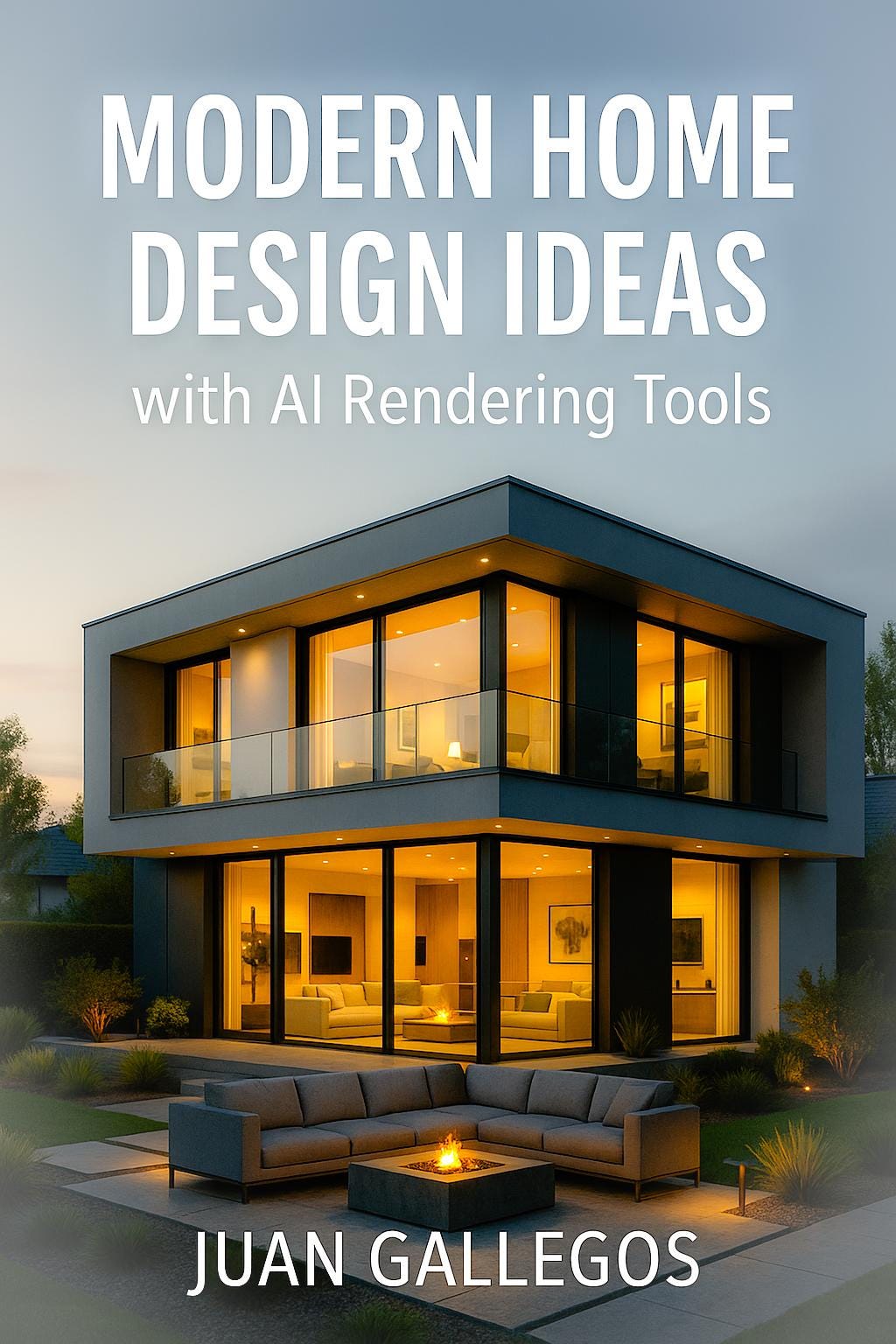 Moderna heminredningsidéer med AI-renderingsverktyg