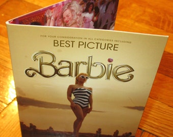 Barbie Movie DVD Insert Card