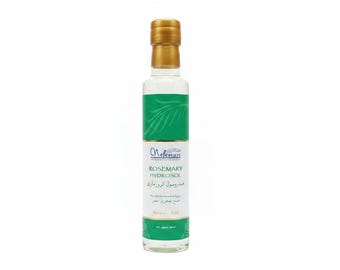 Idrolato di rosmarino artigianale - Acqua botanica 100% naturale - Scegli il tuo formato (da 250 ml a 1250 ml)
