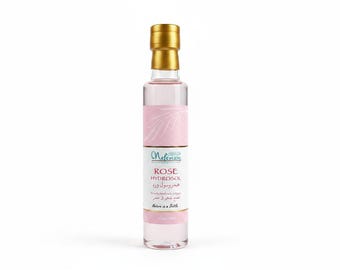 Hidrolato de Rosas Artesanal - Água Botânica 100% Natural - Escolha o seu tamanho (250ml a 1250ml)