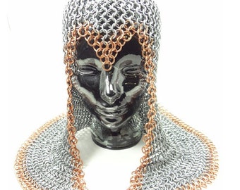 Game Of Thrones Inspired Medieval Knight Chainmaille Armor Costume