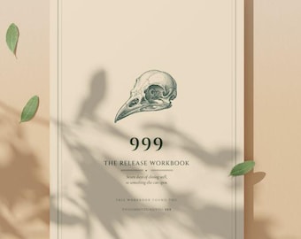 Ängelnummer 999 arbetsbok, numerologisk journal PDF, direkt nedladdning