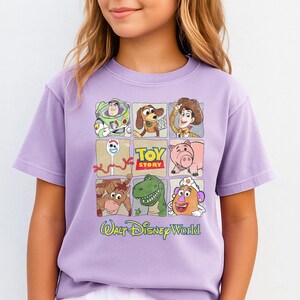 Vintage Toy Story Comfort Colors Shirt, Pixar Hollywood Studios Tee image 7