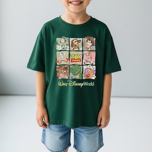 Vintage Toy Story Comfort Colors Shirt, Pixar Hollywood Studios Tee image 4