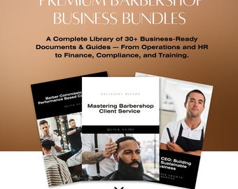 Barbershop Business Bundle - Ultimate