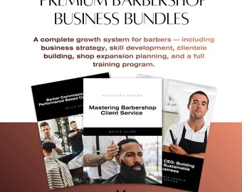 Barbershop Bundle: Growth Bundle