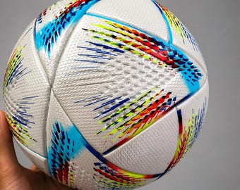 Al Rihla Competition Size 5 Match Soccer Ball Qatar 2022 Tournament Edition