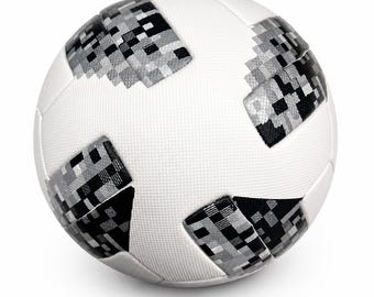 Balón de fútbol Telstar 18, balón oficial del Mundial de Rusia 2018.