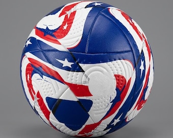 Neue WM 2025 Hochwertige Größe 5 Fußball Fifa Approved Match Training Fußball