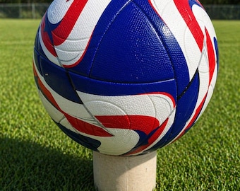 Club-WM Style Fußball Größe 5 langlebig 2025 PU Match Trainingsball