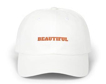Embroidered Cotton Cap | Stylist Design for all ages