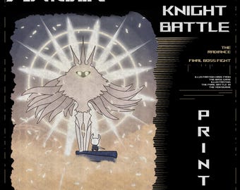 RADIANCE - Hollow Knight Poster Print - Etsy UK