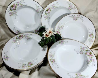 Antique Noritake - Rose China - Touraine Pattern - Etsy