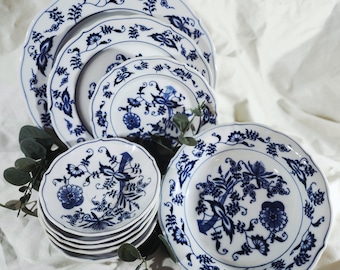 Vintage Blue Danube Dinnerware