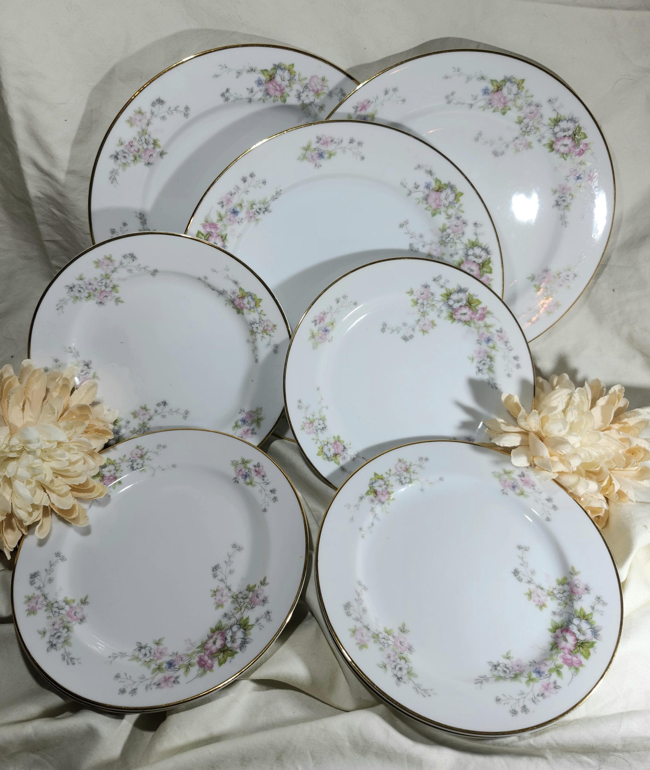 オールドノリタケ Rose China プレート 14枚セット アンティーク Noritake Rose China - Etsy