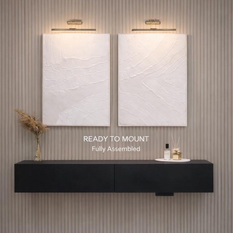Custom Inbuilt Floating Console Table Floating Media Console - Etsy