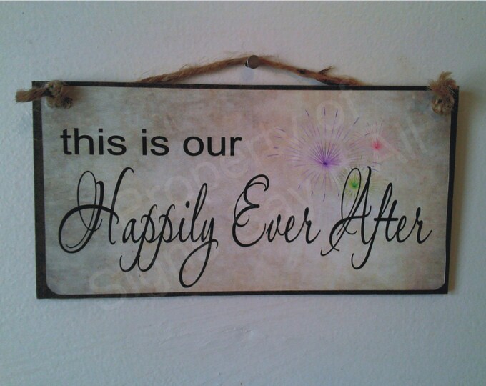 This Is Our Happily Ever After