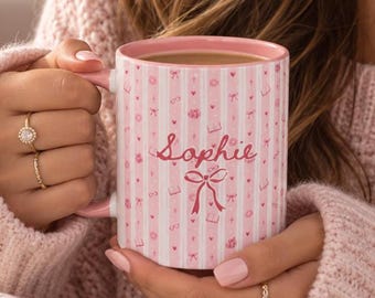 PERSONALIZED Book Mug, One More Chapter Mug, Custom Book Lover Mug, Bookish Gifts, Custom Reading Coffee Cup, Book Lover Birthday Gift