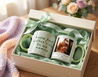 PERSONALISED First Mother’s Day Mug, Mother’s Day Gift from Child, First Mother’s Day Mug, Custom Mama Mug, New Mom Mug, Mom Photo Mug