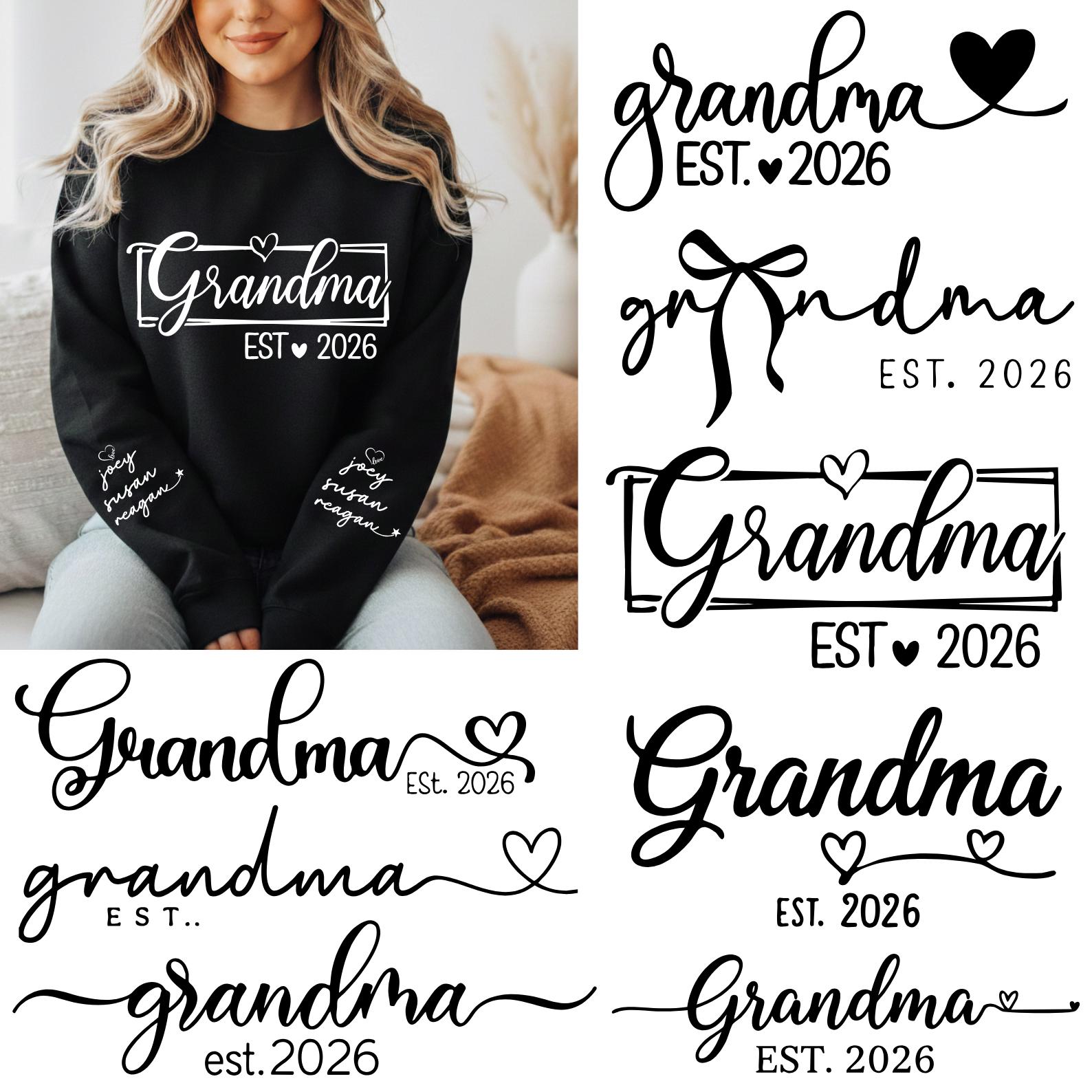 Grandma Svg - Etsy