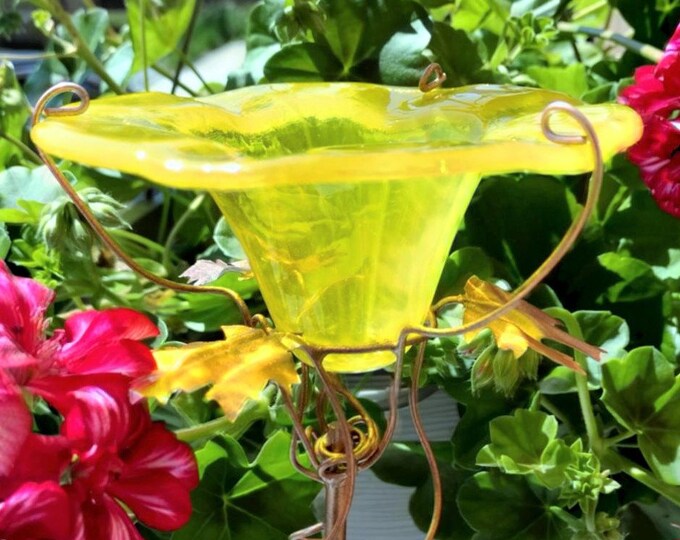 Blue & White Splattered Sunflower Butterfly Puddler Etsy