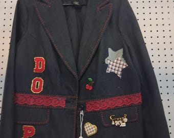 Upcycled Blazer